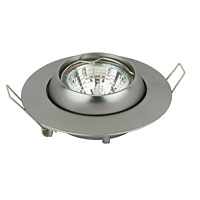 Eyeball MR16 Satin Silver Low Voltage Downlight