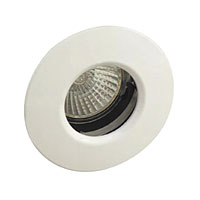 Low Voltage Cast Shower Light IP65 White