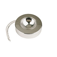 Polished Chrome Circular Downlight Cabinet Light