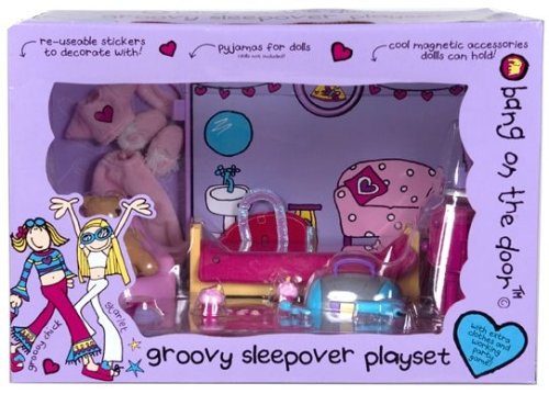 Bang on the Door Sleepover Playset