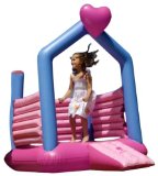 Halsall Barbie Bouncy Castle