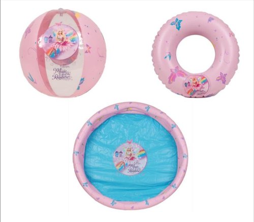 Barbie Fairytopia 3pc Pool Set