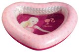 Halsall Barbie Heart Shape Pool