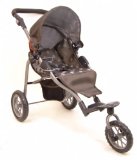 Mamas and Papas Dolls Sport Stroller - Polka Fabric