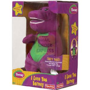 Fisher Price I Love You Barney