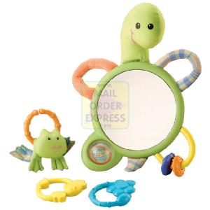 Fisher Price Link-a-Doos Tummy Fun Turtle