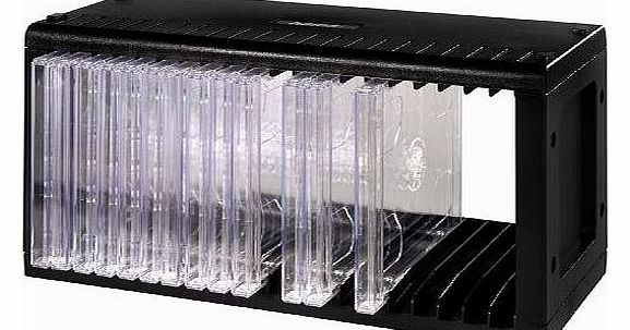 20 CD Rack - Black