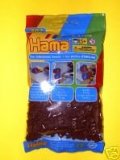 Bag 1000 Midi Hama Beads - brown