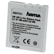 Battery DP-231 for Fuji/Pentax