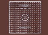 Maxi Hama Beads Pegboard Square Translucent