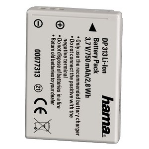 Hama Canon NB-5L Digital Camera Battery -