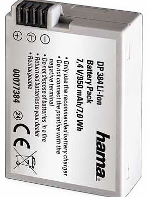 Hama DP 384 Li-Ion Battery for Canon