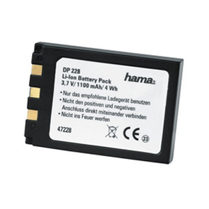 Olympus LI-10B Digital Camera Battery -