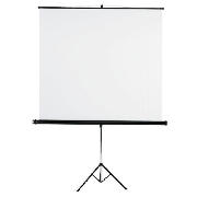 Tripod Projector Screen - 155 x 155