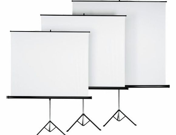 Hama Tripod Projector Screen 125 White