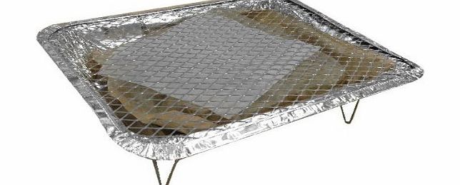 Hamble Distribution ltd BLACKSPUR BB-BBQ175 DISPOSABLE BARBECUE - 25 x 31cm