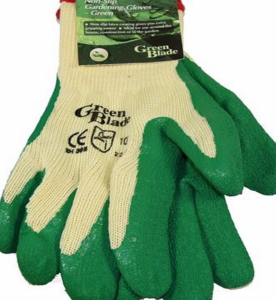 Green Blade BB-RG106 Non-Slip Gloves - Green