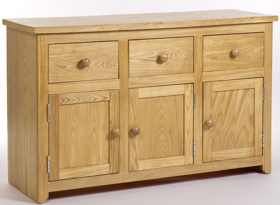 HAMILTON 3 door 3 drawer sideboard