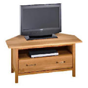 Hamilton Corner Tv Cabinet, Oak