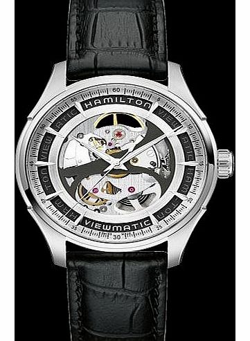 Skeleton Mens Watch H42555751