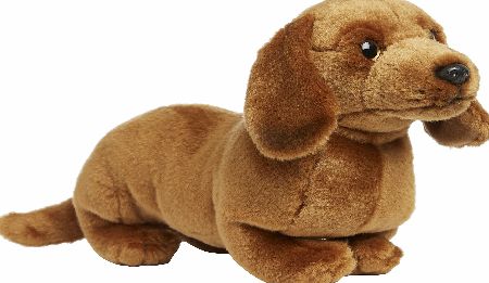 Hamleys Dashund Soft Toy