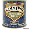 Hammered Finish Black Paint 1Ltr