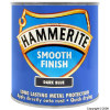 Smooth Finish Dark Blue Paint 500ml