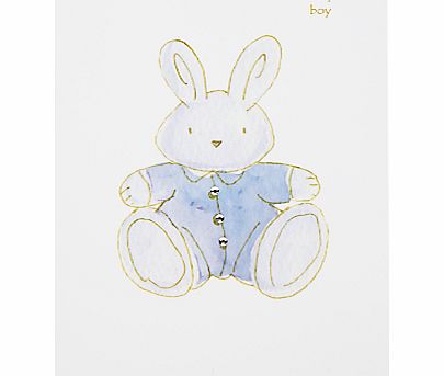 Baby Boy Card