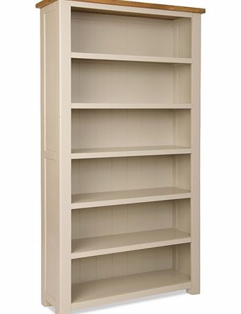 Hampstead Stone Grey Large Bookcase 390.031