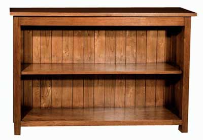 Dark 34.5in x 54.5in Bookcase