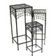 hampton Metal Plant Stands (Set of 3)