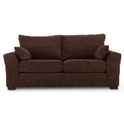 Hampton sofa large, chocolate