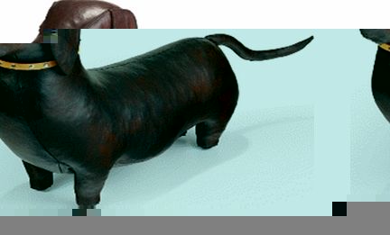 Leather Dachshund-Standard 3261