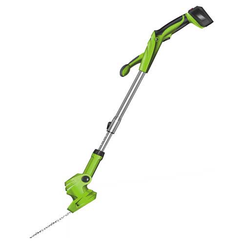 12v Cordless Long Reach Hedge Trimmer