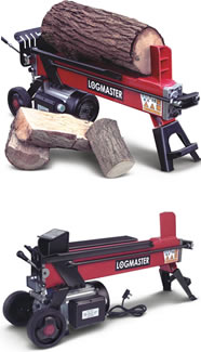 HANDY ELECTRIC LOG SPLITTER