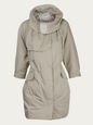 HANII Y COATS BEIGE 38 IT HAN-U-WH3100