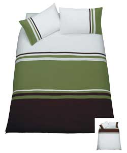 Green Duvet Set - Double