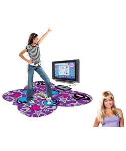 hannah montana Dance Mat and Accessories