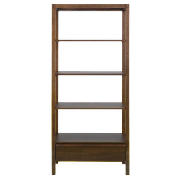 Hanoi Bookcase, Walnut effect