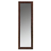 Floor standing Mirror, Walnut effect