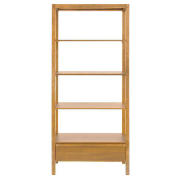 Hanoi Open Bookcase, Oak