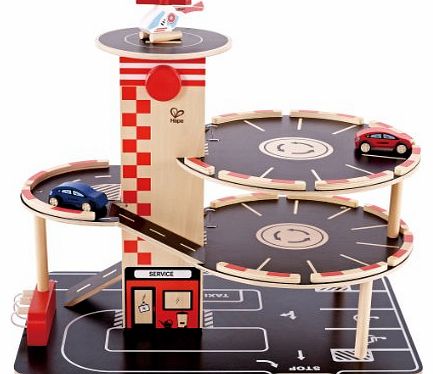 Hape HAP-E3002 Park and Go Garage