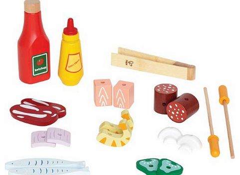 Hape International Hape HAP-E3109 BBQ Accessories Set