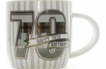 Happy 70th Birthday Laura Darrington Mug