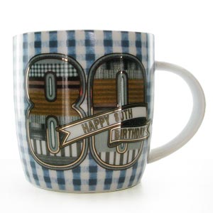 80th Birthday Laura Darrington Mug