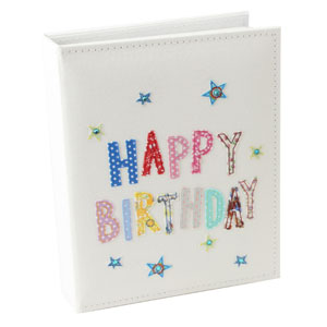 Birthday 4 x 6 Photo Album