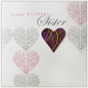 Birthday Sister Card