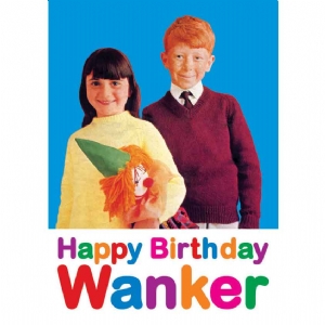 Birthday Wanker