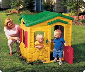 Little Tikes Magic Doorbell Playhouse