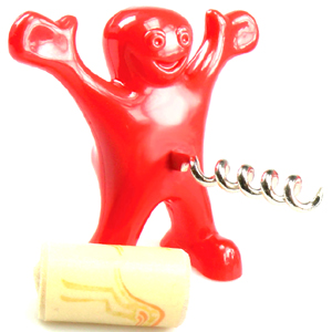 Man Corkscrew